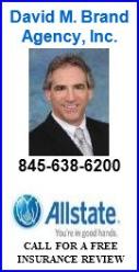 Allstate Insurance - David Brand - New City NY 10956