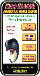 find coupons every where you go